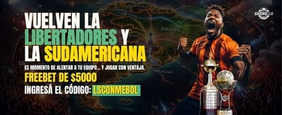 Promo Conmebol: Apostá ya